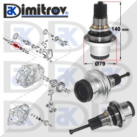 Шлиц втулка диференциал Ford Galaxy Seat Alhmbra VW Sharan